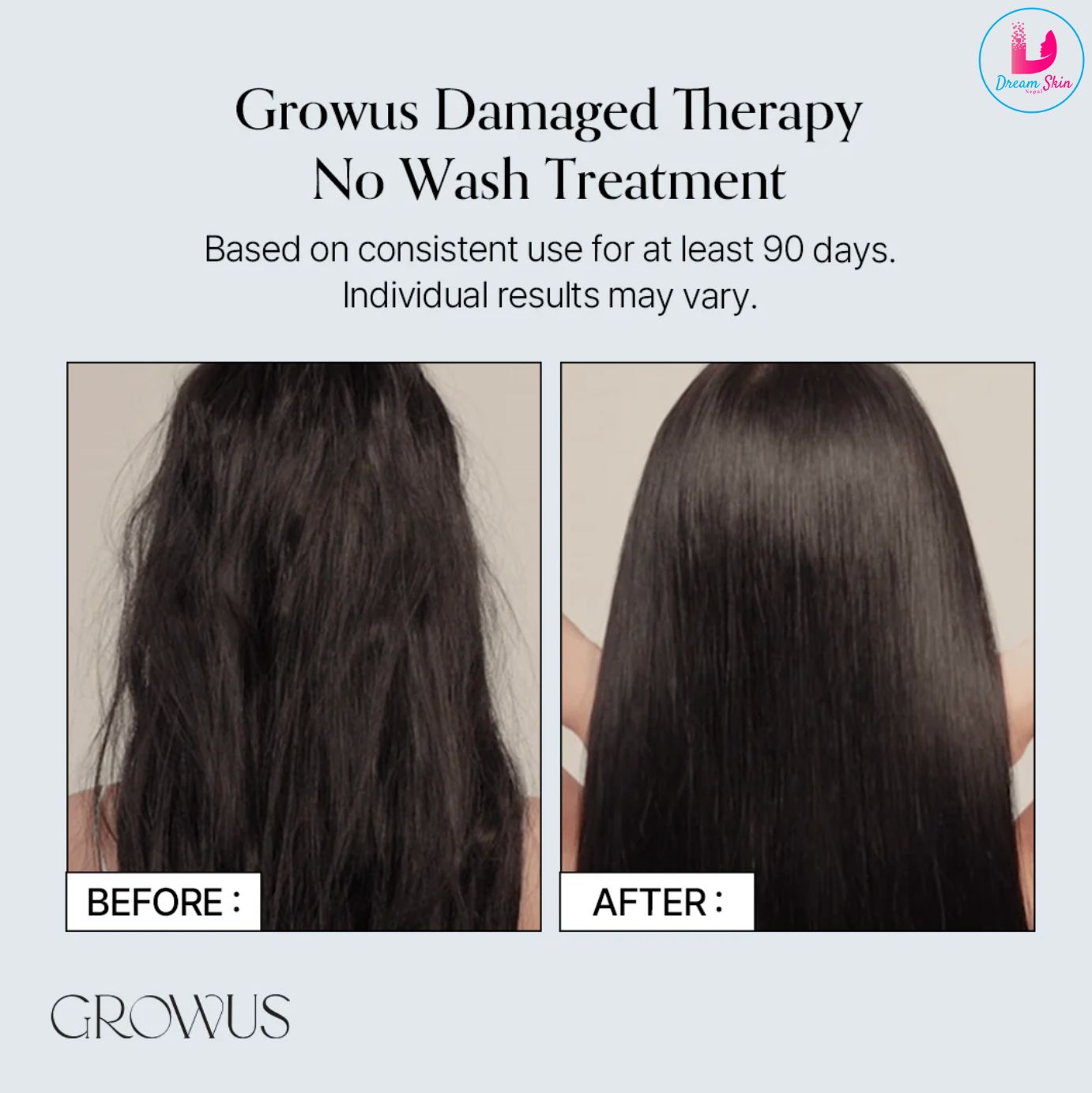 GROWUS Damage Therapy No-Wash Treatment EX [250ml]